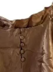 Vorschaubild 3 von Satin Camisole Top Damen Gr. S Beige Trägertop Elegant