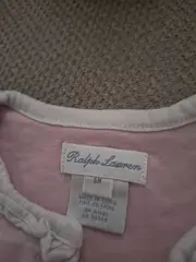 Vorschaubild 4 von Baby Body Mädchen Gr. 68 Rosa gestreift Langarm