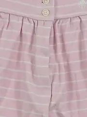 Vorschaubild 3 von Baby Body Mädchen Gr. 68 Rosa gestreift Langarm