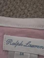 Vorschaubild 5 von Baby Body Mädchen Gr. 68 Rosa gestreift Langarm