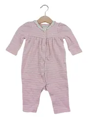 Vorschaubild 1 von Baby Body Mädchen Gr. 68 Rosa gestreift Langarm
