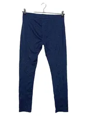 Vorschaubild 2 von Damen Leggings Gr. M Blau Florales Muster Elegant W30/38
