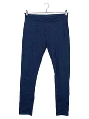 Vorschaubild 1 von Damen Leggings Gr. M Blau Florales Muster Elegant W30/38