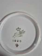 Vorschaubild 2 von KAISER Servierteller Weiß Porzellan Klassisch Blumenmuster Alka-Kunst Teller