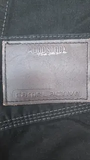 Vorschaubild 2 von Woodstock Herren Stoffhose Schwarz W31/L32 Baumwolle