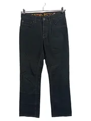Vorschaubild 1 von Woodstock Herren Stoffhose Schwarz W31/L32 Baumwolle