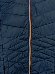 Vorschaubild 2 von Steppjacke Kinder Gr. 164 Blau Casual Kapuze