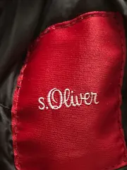 Vorschaubild 5 von Steppjacke Kinder Gr. 164 Blau Casual Kapuze