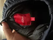 Vorschaubild 4 von Steppjacke Kinder Gr. 164 Blau Casual Kapuze