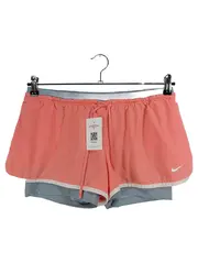 Vorschaubild 1 von Damen Laufshorts Sport Shorts Gr. L Rosa 2-in-1 Innenhose