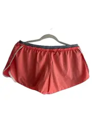 Vorschaubild 3 von Damen Laufshorts Sport Shorts Gr. L Rosa 2-in-1 Innenhose