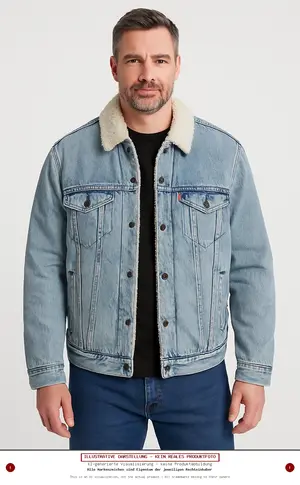 LEVI STRAUSS & CO. Jeansjacke