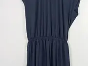 Vorschaubild 2 von Damen Freizeitkleid Gr. 40 L Blau Casual Midikleid