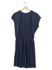 Vorschaubild 1 von Damen Freizeitkleid Gr. 40 L Blau Casual Midikleid