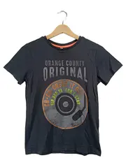 Vorschaubild 1 von T-Shirt Kinder Gr. 140/146 Schwarz Streetwear Orange County Print