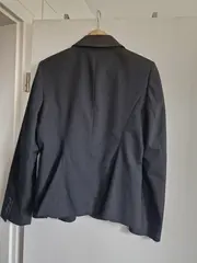 Vorschaubild 2 von Damen Blazer Gr. 40 Schwarz Business Elegant