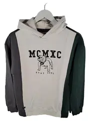 Vorschaubild 1 von Kids Kapuzenpullover Hoodie Bulldogge MCMXC Gr. 152 Mehrfarbig