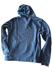 Vorschaubild 3 von Kapuzenpullover Herren Blau Gr. XL Casual Hoodie