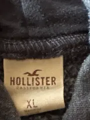 Vorschaubild 9 von Kapuzenpullover Herren Blau Gr. XL Casual Hoodie