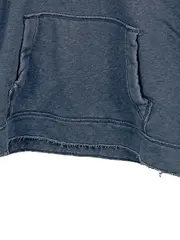Vorschaubild 6 von Kapuzenpullover Herren Blau Gr. XL Casual Hoodie