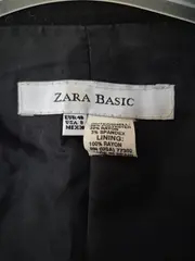 Vorschaubild 4 von Damen Blazer Gr. 40 Schwarz Klassisch Business