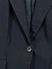 Vorschaubild 2 von Damen Blazer Gr. 40 Schwarz Klassisch Business
