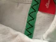 Vorschaubild 6 von Kinder Kapuzenpullover Hoodie Gr. 140 Grau Schriftzug Freizeit