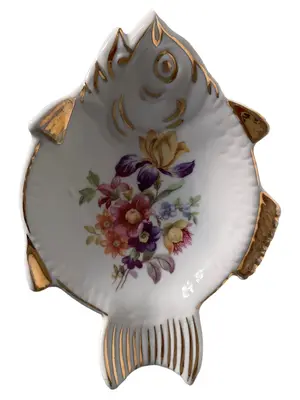 ILMENAU PORZELLAN Dekoschale