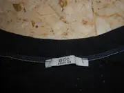 Vorschaubild 3 von Damen Pullover Langarm V-Ausschnitt Blau Punkte Gr. L