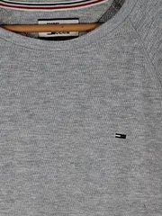 Vorschaubild 3 von Denim Sweatshirt Herren M Grau Langarm Pullover