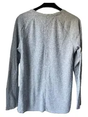 Vorschaubild 2 von Denim Sweatshirt Herren M Grau Langarm Pullover