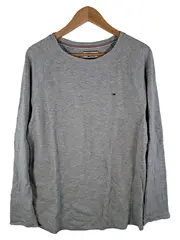 Vorschaubild 1 von Denim Sweatshirt Herren M Grau Langarm Pullover