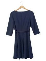 Vorschaubild 2 von Businesskleid Damen 36/S Blau Elegant Klassisch 3/4 Arm