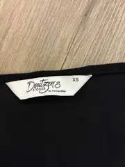 Vorschaubild 4 von Damen Jumpsuit XS Schwarz Bohemian Stickerei