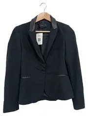 Vorschaubild 1 von Damen Blazer Schwarz Gr. 34/XS Klassisch Elegant Business
