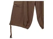 Vorschaubild 7 von Damen Cargohose S Braun Casual Wide Leg Hose