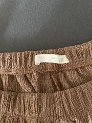 Vorschaubild 8 von Damen Cargohose S Braun Casual Wide Leg Hose