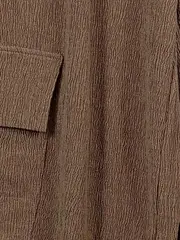 Vorschaubild 6 von Damen Cargohose S Braun Casual Wide Leg Hose