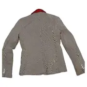 Vorschaubild 3 von Damen Blazer gestreift Blau Gr. 36 Maritim