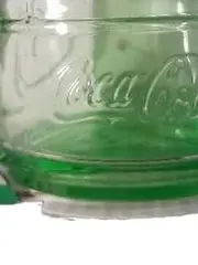 Vorschaubild 3 von Glas 20 Jahre Jubiläum McDonald's Sammlerstück 350ml Grün