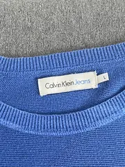 Vorschaubild 6 von Herren Pullover Gr. 50/L Blau Casual Langarm