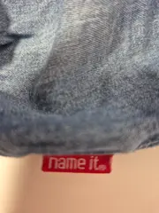 Vorschaubild 2 von Baby Jeans Jogginghose Gr. 68 Blau Bauchbund Baumwolle