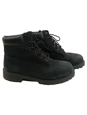 Vorschaubild 1 von Stiefel Herren Schwarz Gr. 40 Leder Outdoor Boots