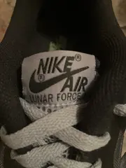 Vorschaubild 4 von Air Lunar Force 1 Herren Sneaker Low Gr. 50 Schwarz Grün