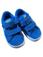 Vorschaubild 2 von Kinder Sneaker low Gr. 22 Blau Sportlich Klettverschluss