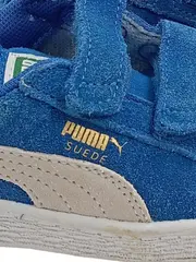 Vorschaubild 5 von Kinder Sneaker low Gr. 22 Blau Sportlich Klettverschluss