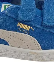 Vorschaubild 4 von Kinder Sneaker low Gr. 22 Blau Sportlich Klettverschluss