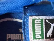 Vorschaubild 7 von Kinder Sneaker low Gr. 22 Blau Sportlich Klettverschluss