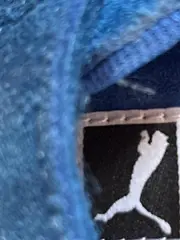 Vorschaubild 8 von Kinder Sneaker low Gr. 22 Blau Sportlich Klettverschluss