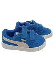 Vorschaubild 1 von Kinder Sneaker low Gr. 22 Blau Sportlich Klettverschluss
